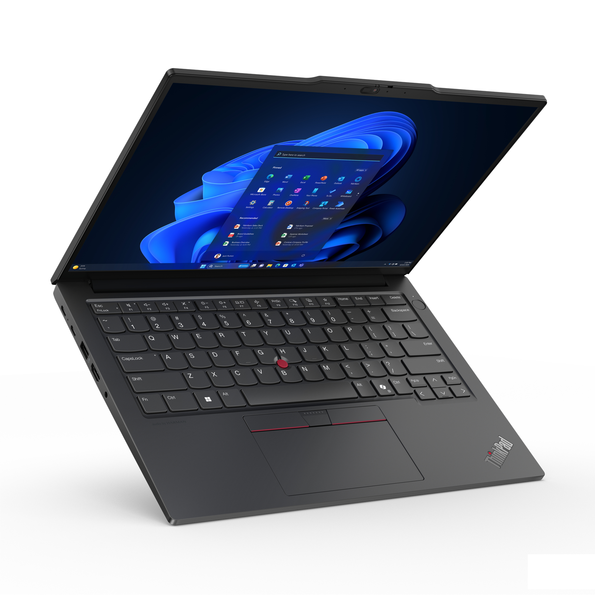 Lenovo ThinkPad E14 G6 Laptop, 14 Inch WUXGA, AMD Ryzen 5 7535HS Processor, 16GB RAM, 256GB SSD, AMD Radeon 660M Graphics, Windows 11 Pro