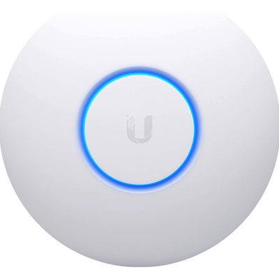 Ubiquiti UAP-NANOHD UniFi nanoHD 4x4 Wave2 MU-MIMO Wireless PoE Access Point (Bulk Packaged, No POE Injector)