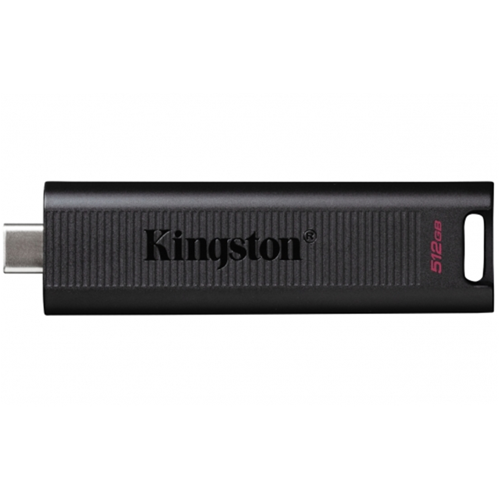 Kingston DTMAX/512GB DataTraveler Max 512GB USB-C USB Drive, USB3.2, Gen2, 1000MB/s, Black, Retail Boxed