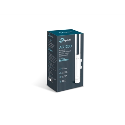 TP-Link Omada EAP225-Outdoor AC1200 Wireless MU-MIMO Gigabit Indoor/Outdoor Access Point