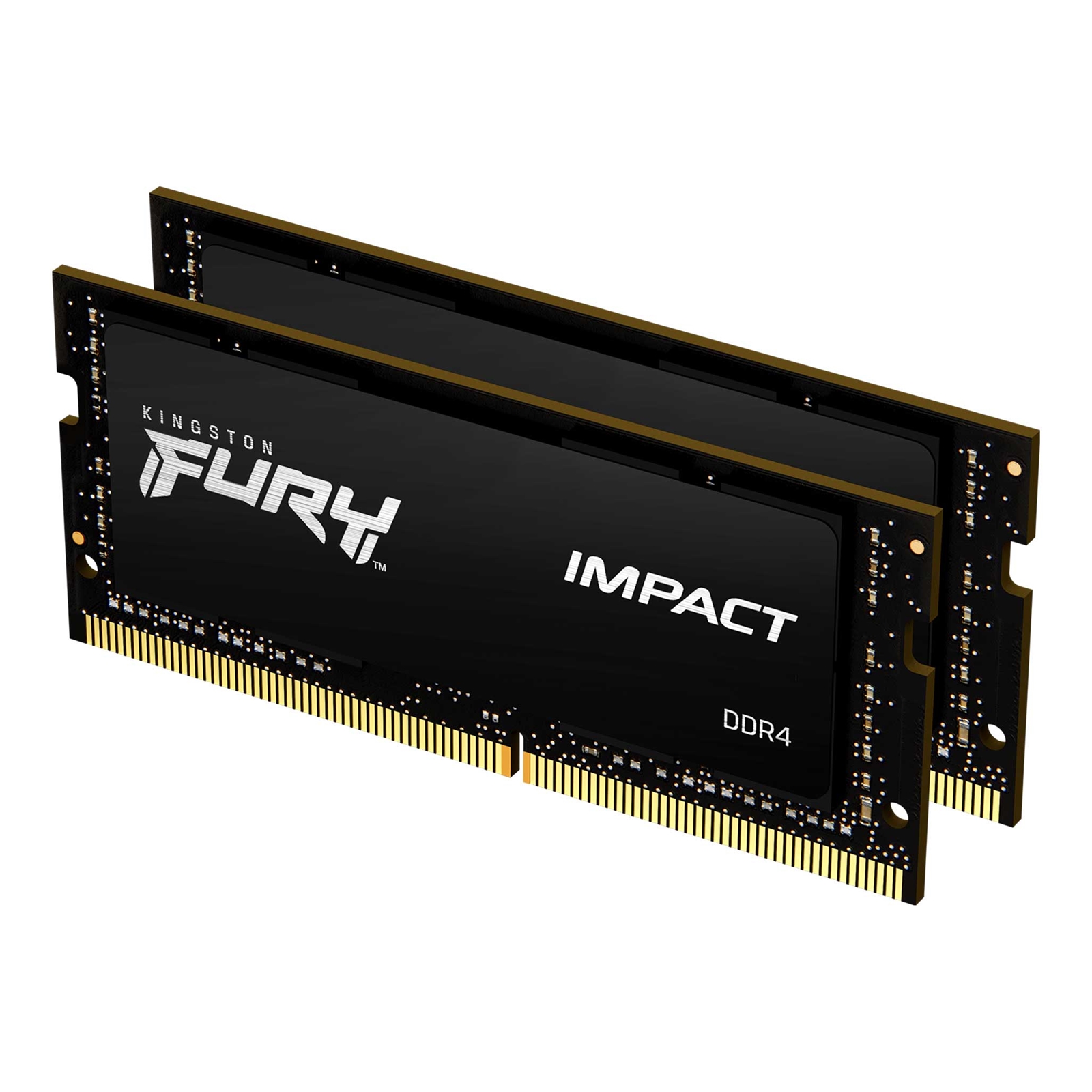Kingston Fury Impact KF432S20IBK2/16 16GB DDR4 (2x8GB) 3200MHz,  Non ECC, CL20, 1.2V, SODIMM Memory