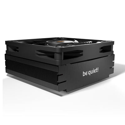be quiet! Pure Rock LP Low-Profile Fan CPU Cooler, Universal Socket, High Quality 92mm PWM Black Cooling Fan, 2500RPM, 3 Heat Pipes, 100W TDP, Intel LGA 1700 & AMD AM5 Compatible