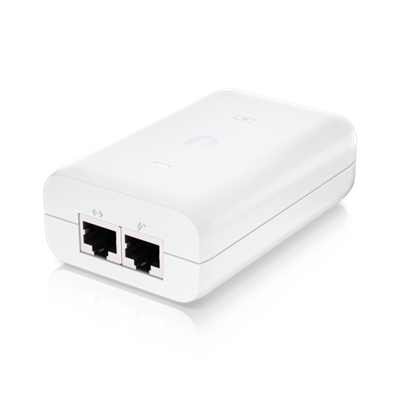 Ubiquiti U-POE+ (Previously U-POE-AT) Universal 802.3at 48V 30W Power POE+ Injector
