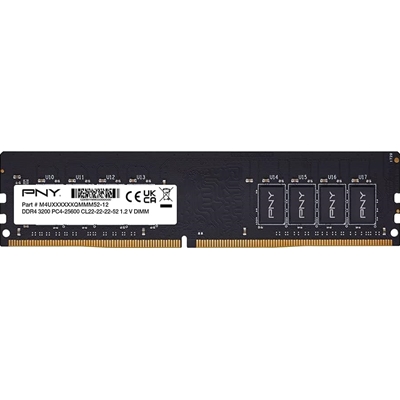 PNY MD8GSD43200-SI 8GB DDR4 3200MHz DIMM Bulk System Memory