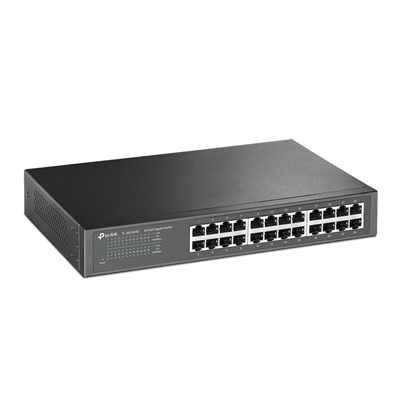 TP-Link TL-SG116 16-Port Metal Gigabit Desktop Network Switch