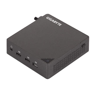 Gigabyte BRIX (GB-BRU5-225H) Barebone Kit, Intel Core Ultra 5 225H 14 Core CPU, 2 x DDR5 SO-DIMM Slots, 2 x M.2 2280 Slots, 1 x M.2 E Key 2230 Wi-Fi & BT slot (Wi-Fi 7 RTL8922AE)