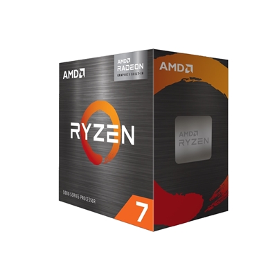 AMD Ryzen 7 5700G 3.8GHz 8 Core AM4 Processor, 16 Threads, 3.9GHz up to 4.6GHz Boost, 20MB Cache, 65W,  with Wraith Stealth Cooler, Radeon Graphics