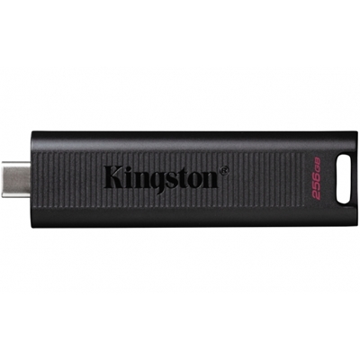 Kingston DTMAX/256GB DataTraveler Max 256GB USB-C USB Drive, USB3.2, Gen2, 1000MB/s, Black, Retail Boxed