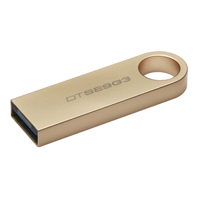 Kingston DataTraveler SE9 G3 256GB USB 3.2 USB Flash Drive, Gold