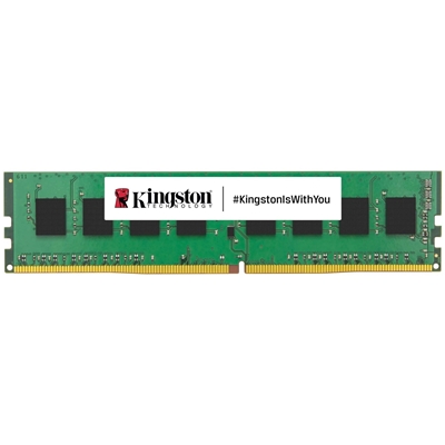 Kingston ValueRAM KVR32N22S8/8 8GB (1x 8GB) DIMM System Memory, 3200MHz, DDR4, CL22