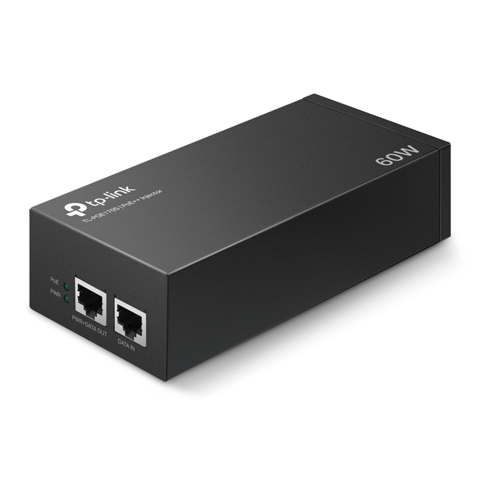 TP-Link TL-POE170S IEEE 802.3af/at/bt 60W PoE++ Injector