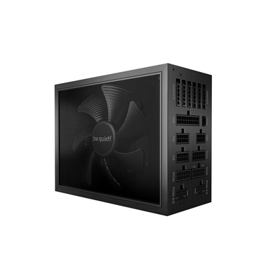 be quiet! Dark Power Pro 13 1300W PSU, 80 PLUS Titanium, ATX 3.0 PSU with full support for PCIe 5.0 GPUs and GPUs with 6+2 pin connectors, 10-year manufacturer’s warranty