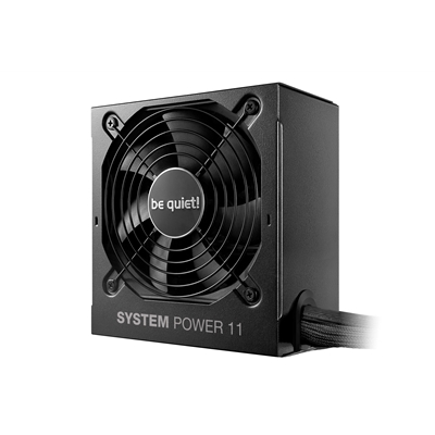 be quiet! System Power 11 550W is ATX 3.1 compliant and PCIe 5.1 compatible, 5-year manufacturer's warranty