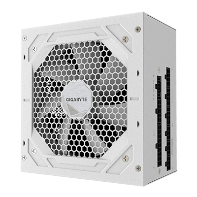 GIGABYTE UD1000GM PG5 1000W PSU V2, ICE, PCIe Gen 5.1, 80 PLUS Gold, Fully Modular Design, 120mm Fan, ATX 3.1 compatible, UK Plug