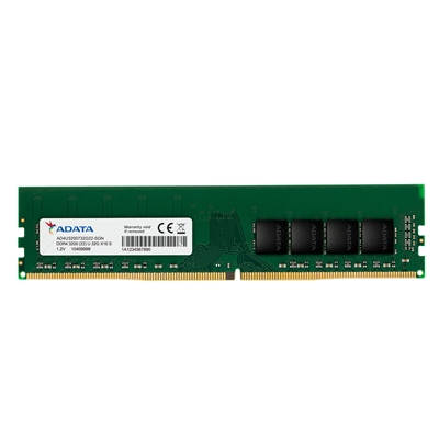 ADATA Premier AD4U32008G22-SGN 8GB (1x 8GB) DIMM System Memory, 3200MHz, DDR4, CL22