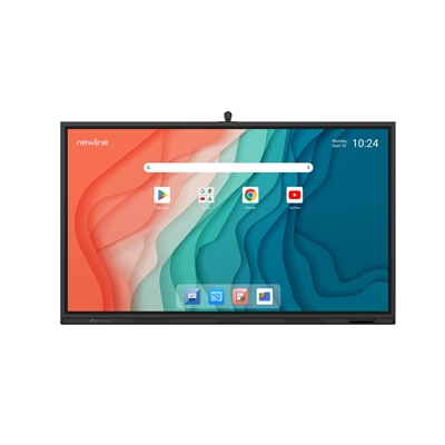 Newline TT-6523QCA+ 65" Elara Pro Android 13, Cast+,  Interactive Touch Screen with Camera