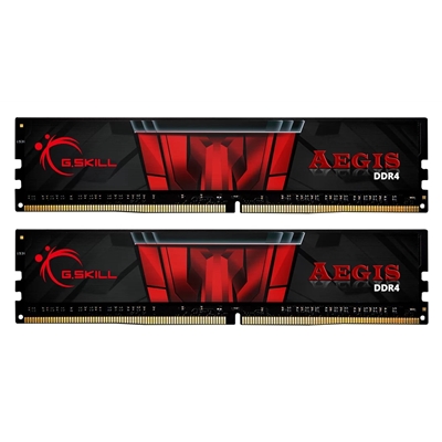 G.SKILL Aegis F4-3200C16D-16GIS 16GB (2x 8GB) DIMM System Memory, 3200MHz, DDR4, CL16